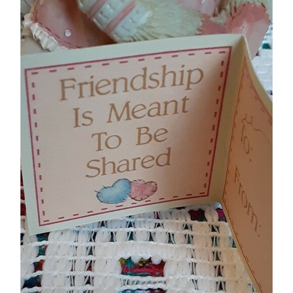 Cherished Teddies Enesco "Holding on to Someone Special" Customer Appreciation - Picture 11 of 11